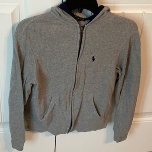 Ralph Lauren waffle knit jacket